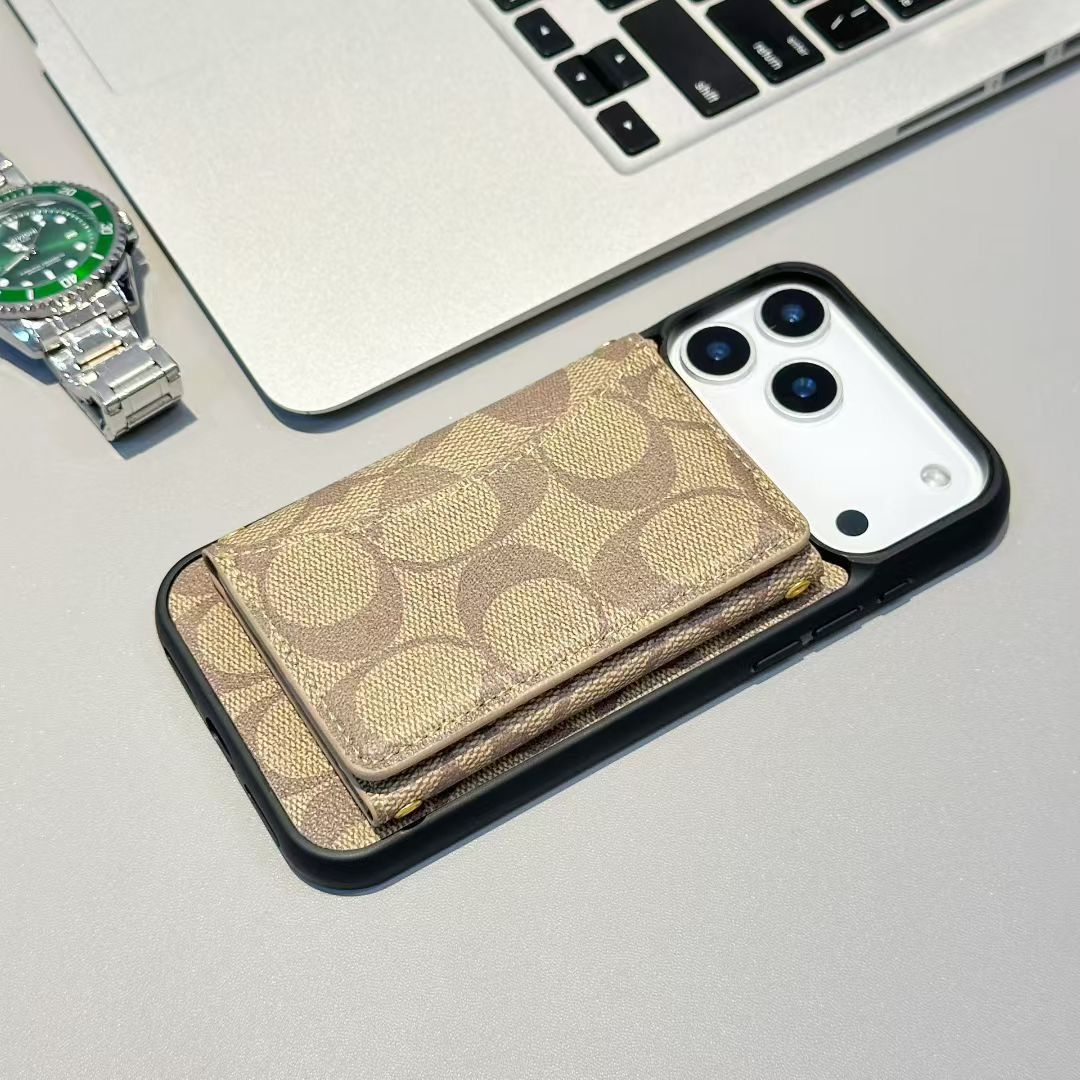 Signature iPhone 17 iPhone Case Coach