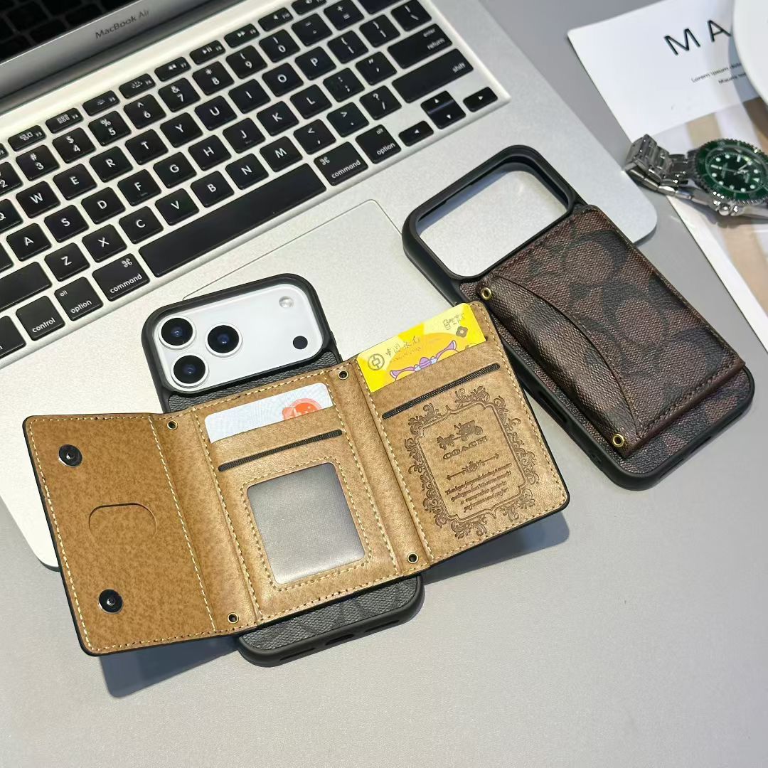 Signature iPhone 17 iPhone Case Coach