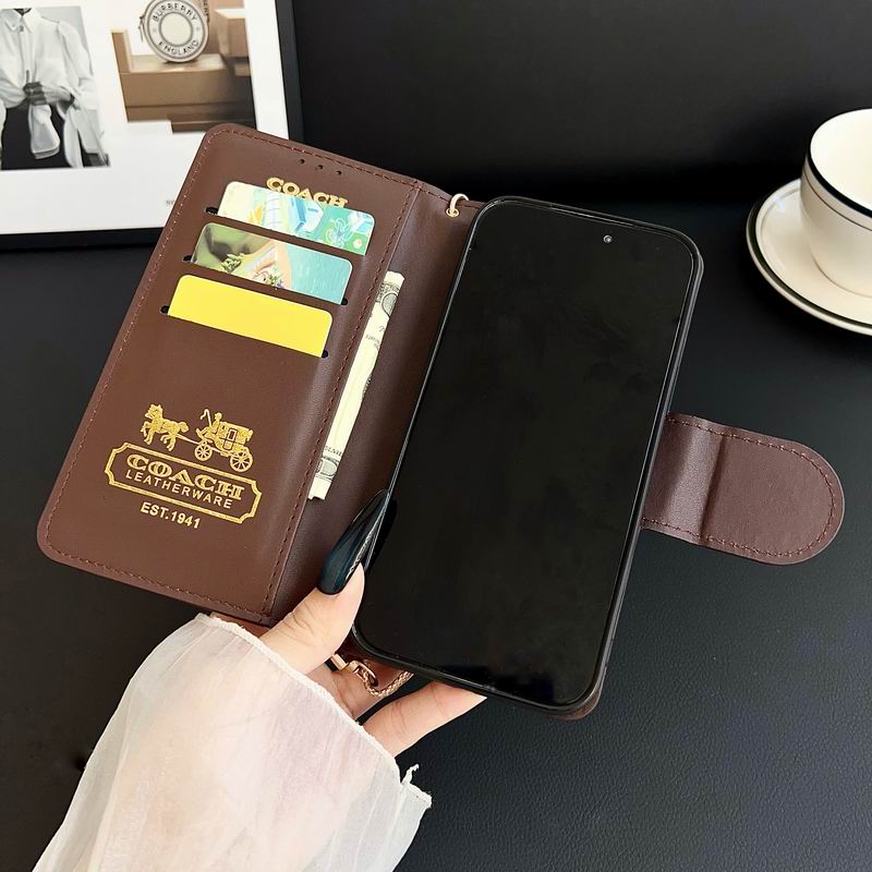 Coach Phone Case Wallet iPhone 17 Series