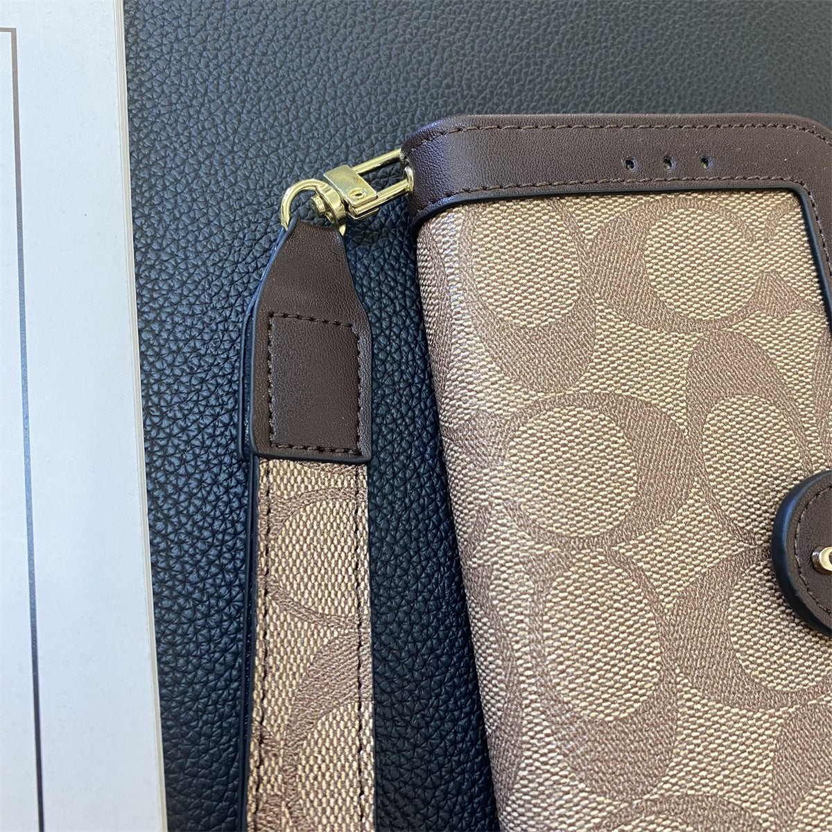 Coach Wallet iPhone Case for 1216 Pro Max Plus Series