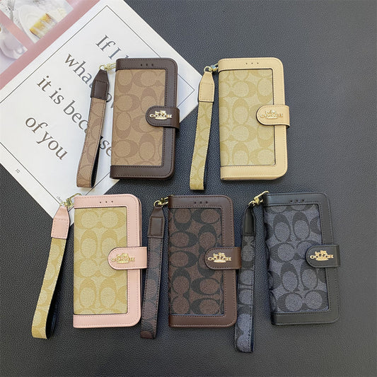 Coach Wallet iPhone Case for 1216 Pro Max Plus Series