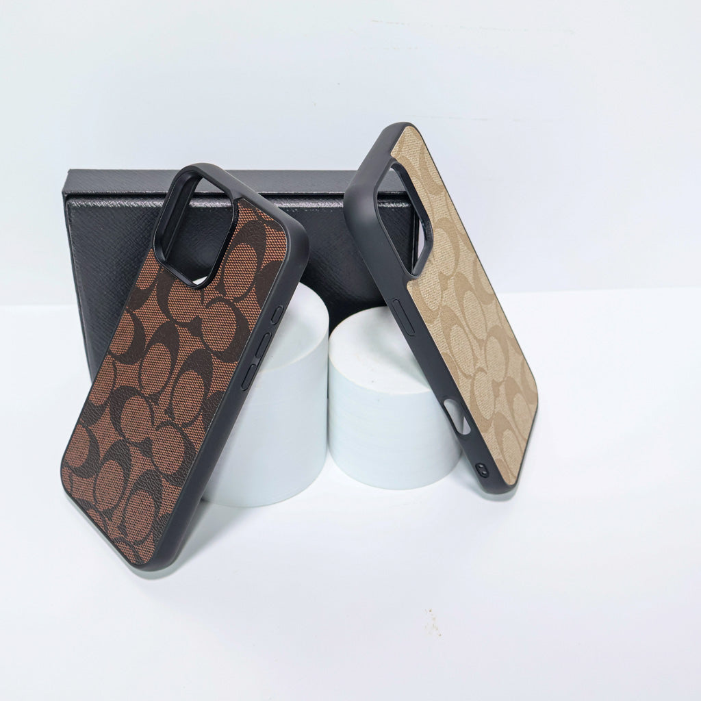 Phone Case Coach Style for iPhone