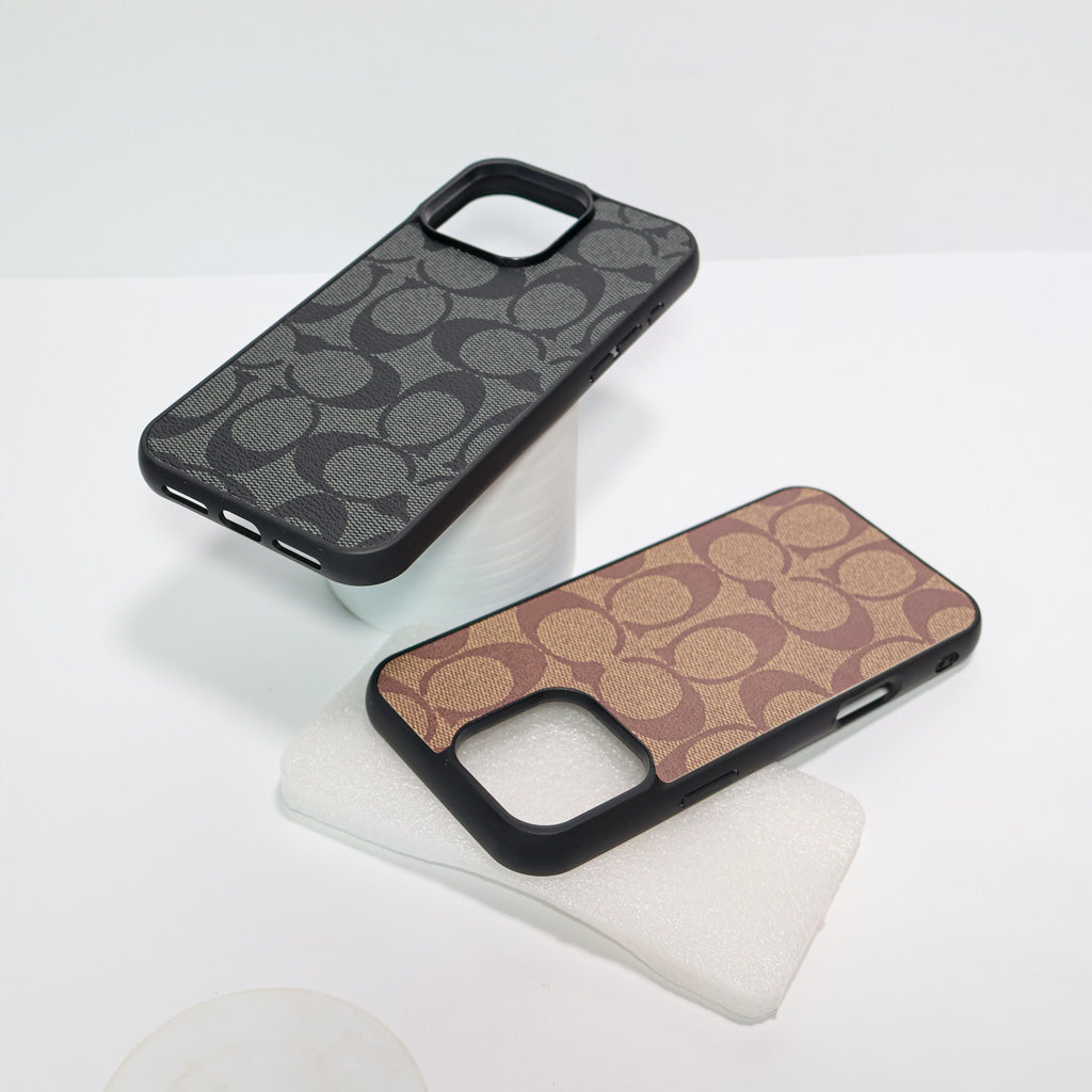 Phone Case Coach Style for iPhone