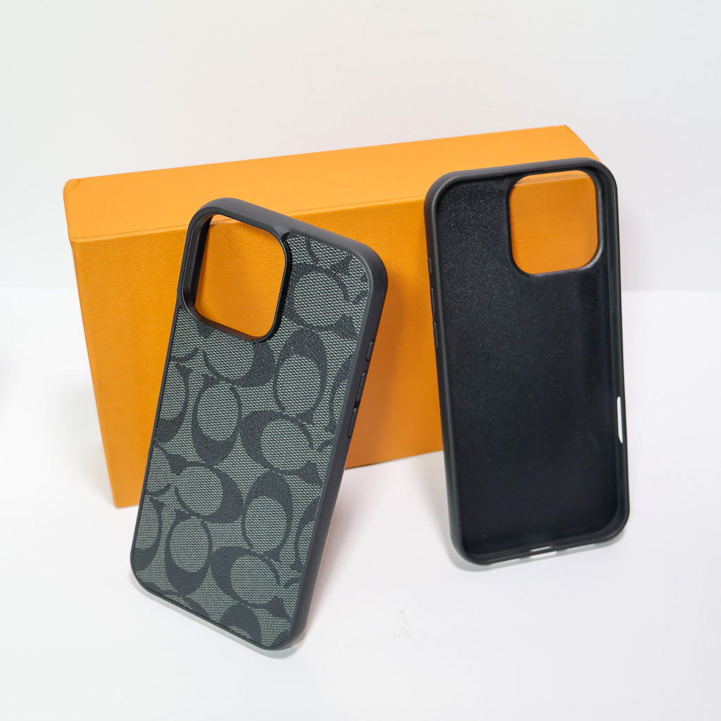 Phone Case Coach Style for iPhone