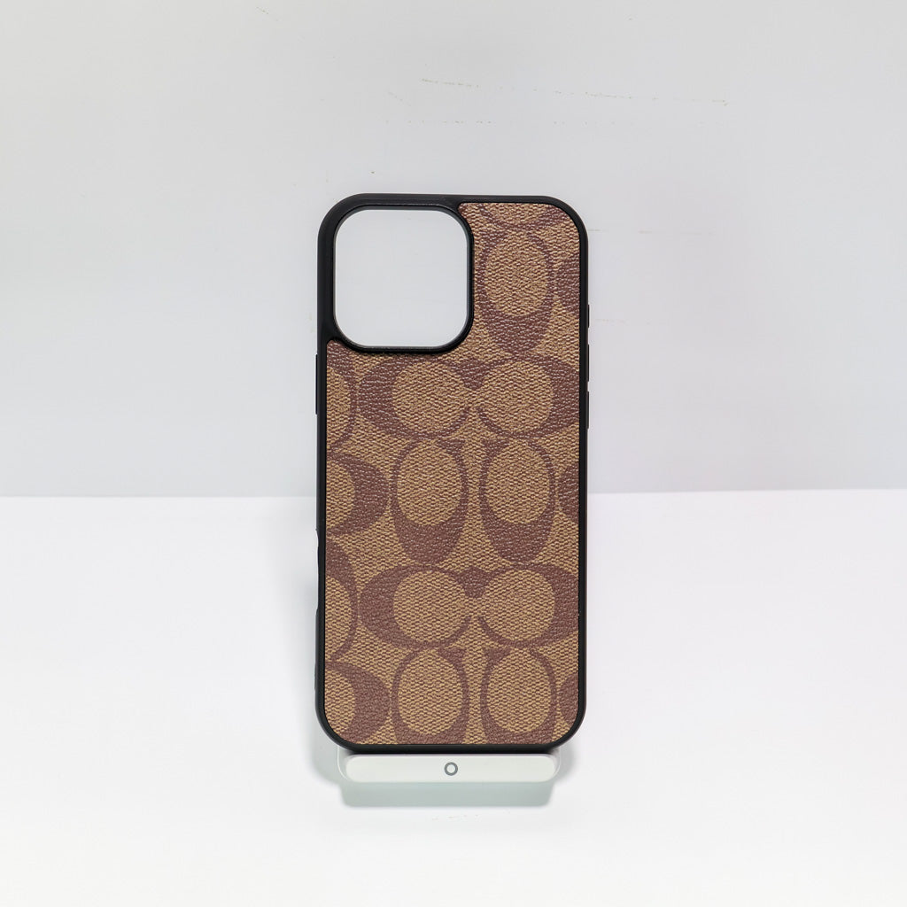 Phone Case Coach Style for iPhone