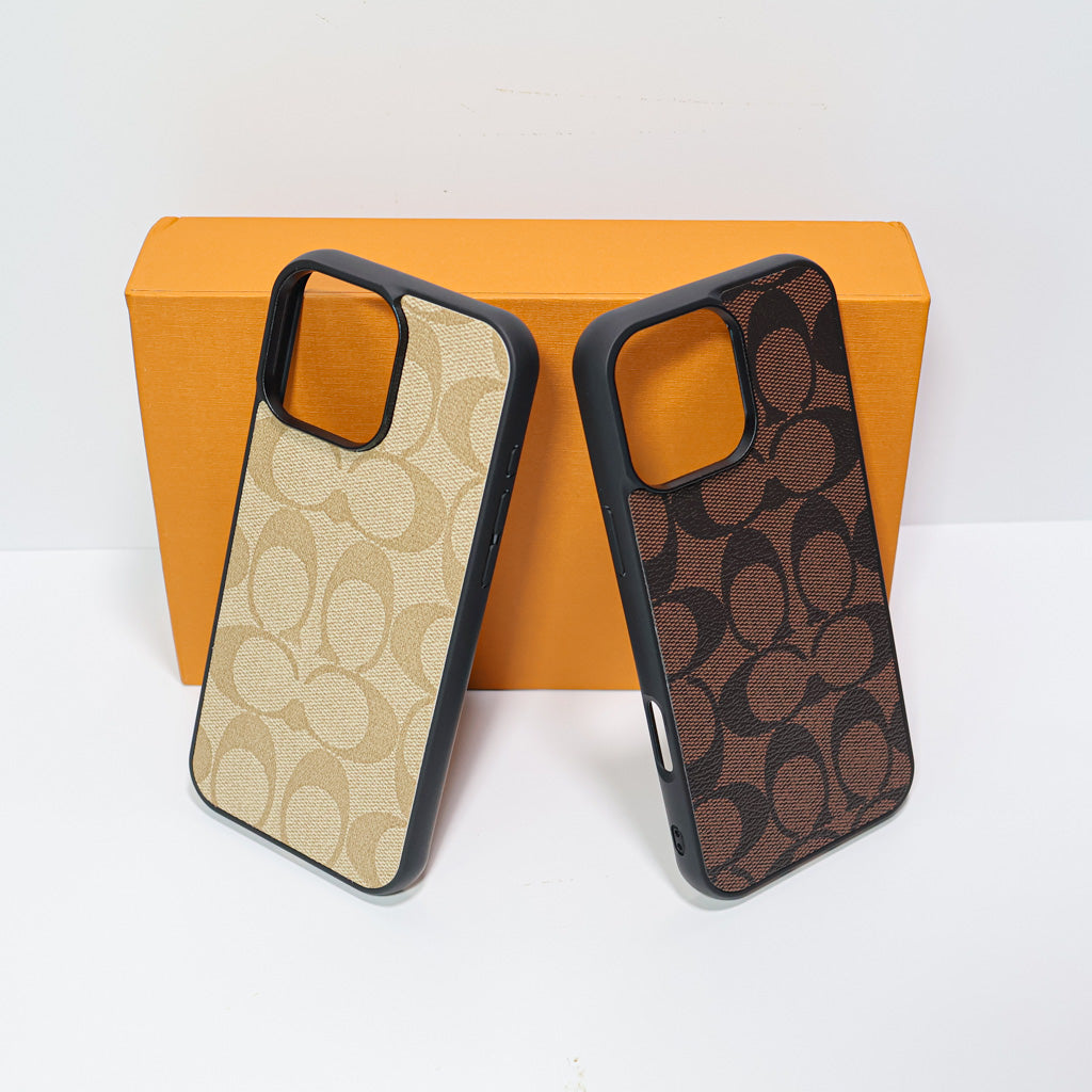 Phone Case Coach Style for iPhone