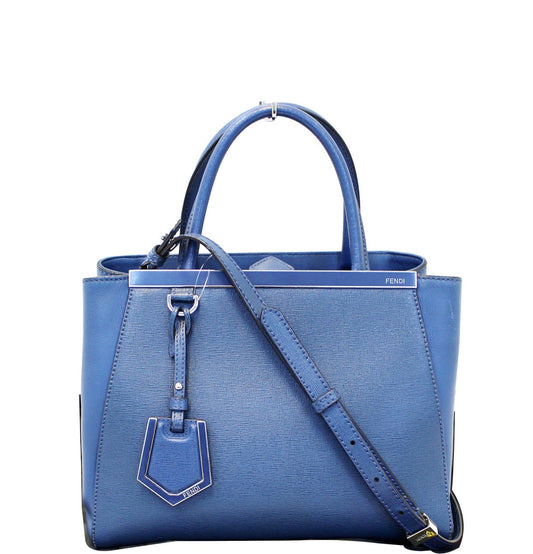 Fendi Roma Leather Red Shoulder Bag