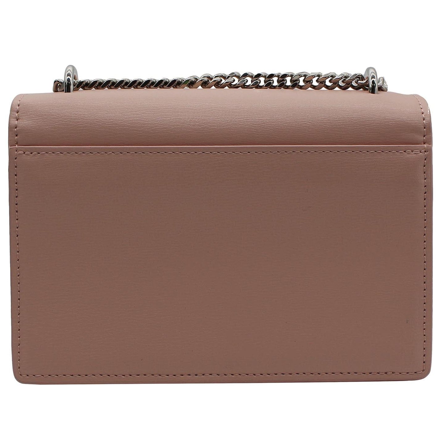 Saint Laurent Sunset Leather Red Shoulder Bag