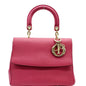 CHRISTIAN DIOR Be Dior Leather Flap Shoulder Bag Pink - 10% OFF