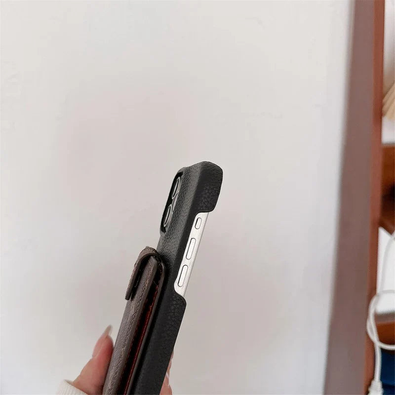 Fashion Cardholder Case Crossbody Strap For Iphone Case / 18 Pro / 18 Pro Max