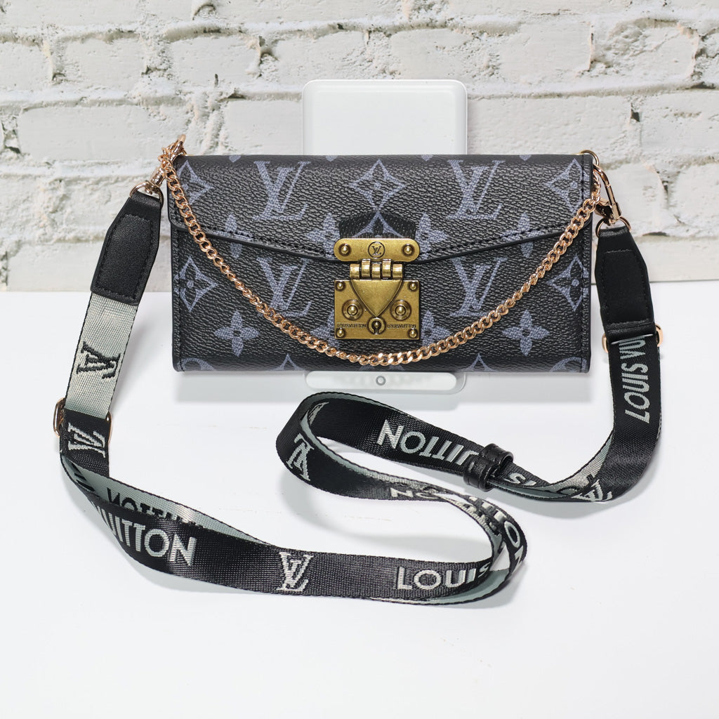 Crossbody LV Wallet Case iPhone 17 /Pro /Pro Max / Air
