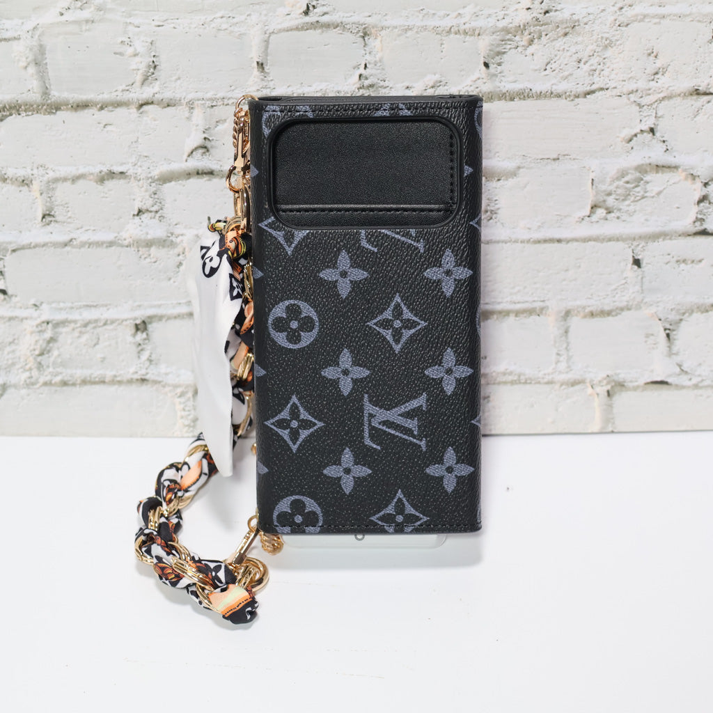 Crossbody LV Wallet Case iPhone 17 /Pro /Pro Max / Air