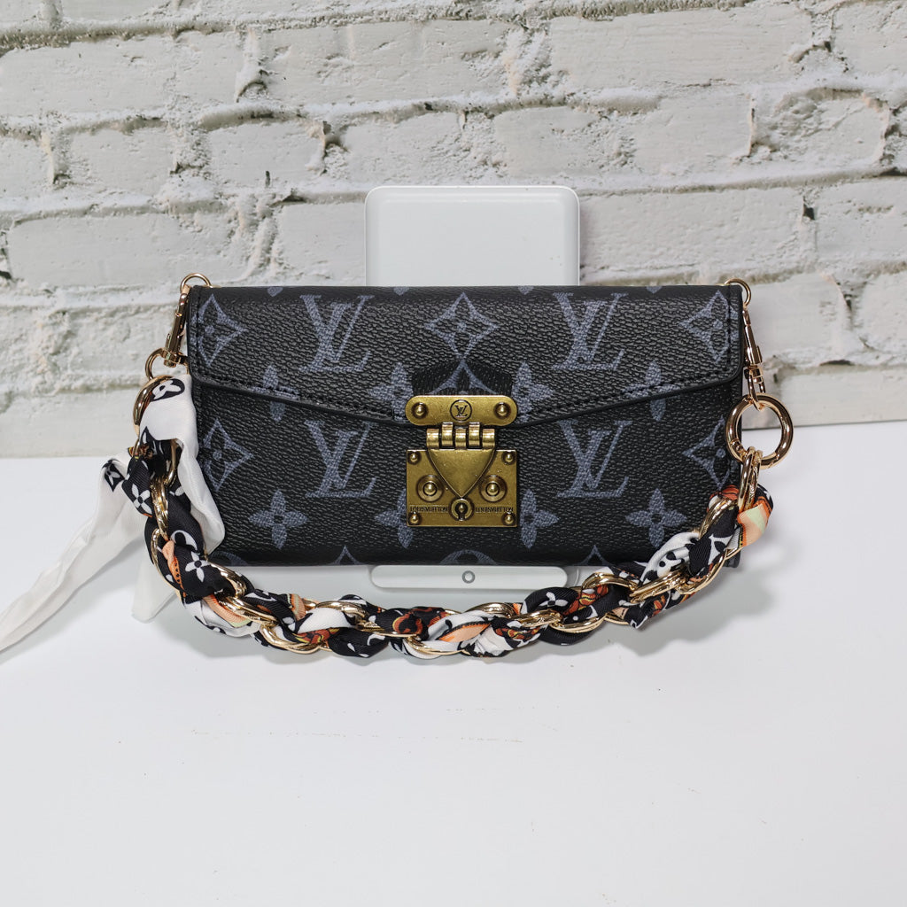 Crossbody LV Wallet Case iPhone 17 /Pro /Pro Max / Air