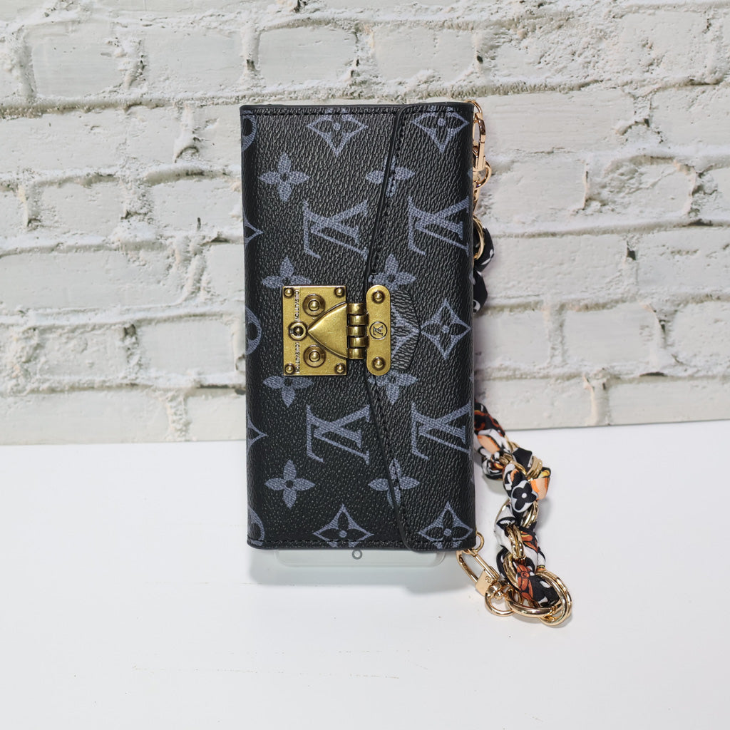 Crossbody LV Wallet Case iPhone 17 /Pro /Pro Max / Air