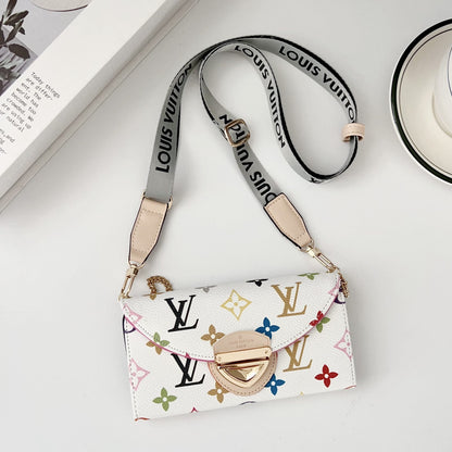 Samsung Galaxy LV Case Crossbody Mini Wallet