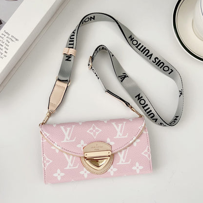 Samsung Galaxy LV Case Crossbody Mini Wallet