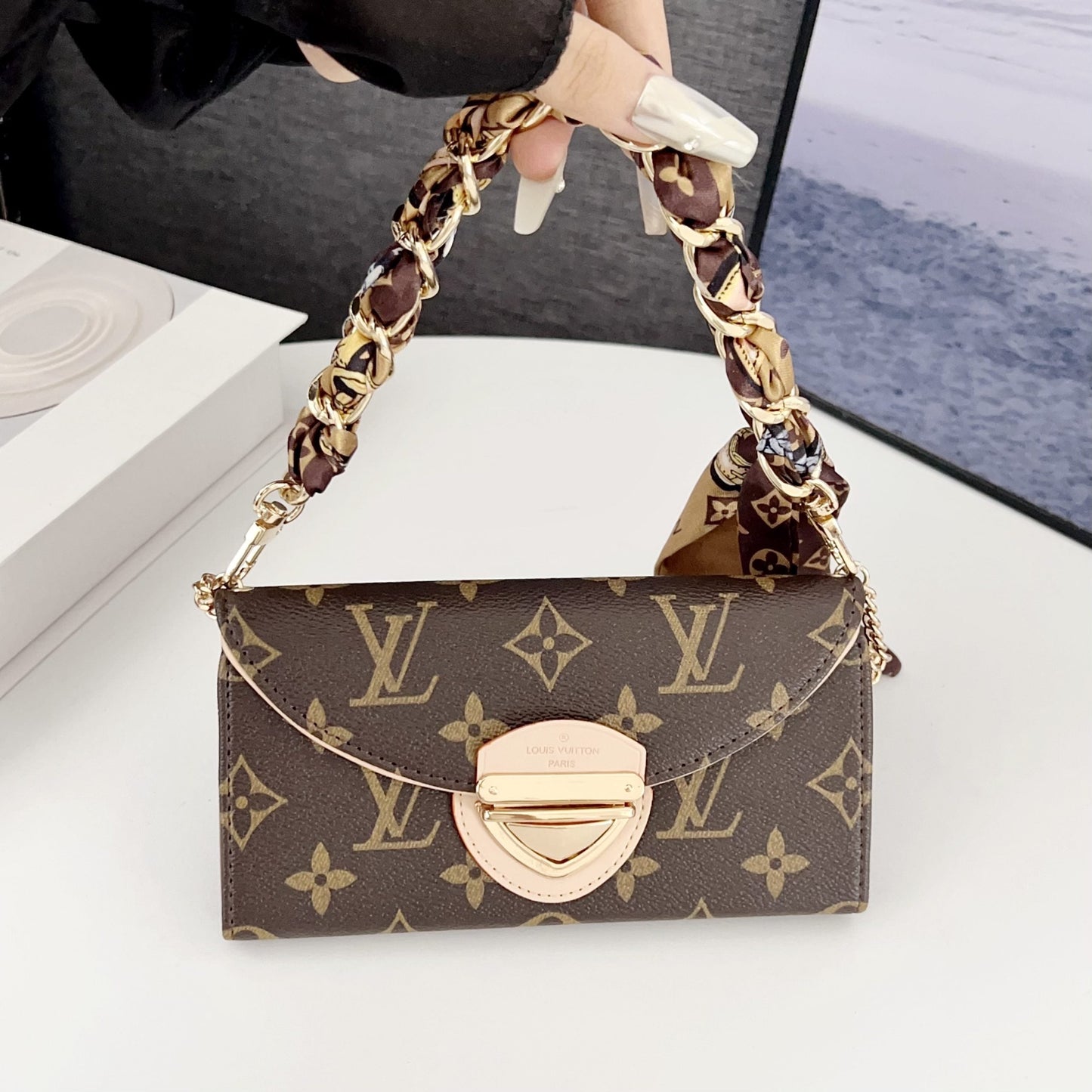Samsung Galaxy LV Case Crossbody Mini Wallet