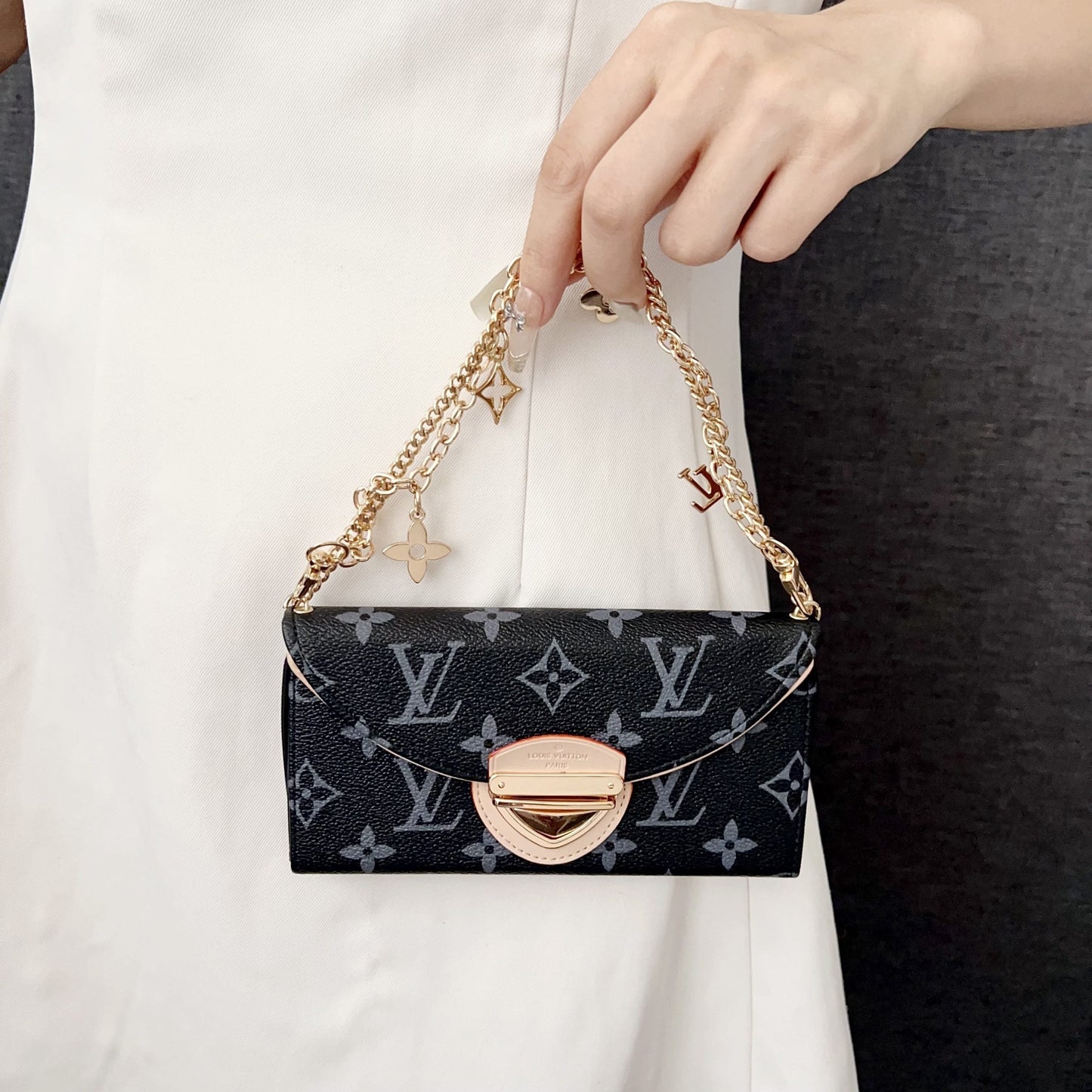 Samsung Galaxy LV Case Crossbody Mini Wallet