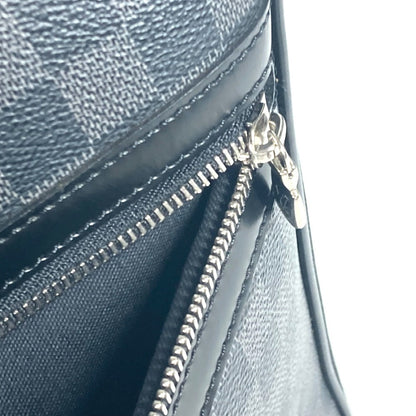 LOUIS VUITTON Business bag N58030 Damier Grafitto Canvas black Damier Graphite Crossbody Steve