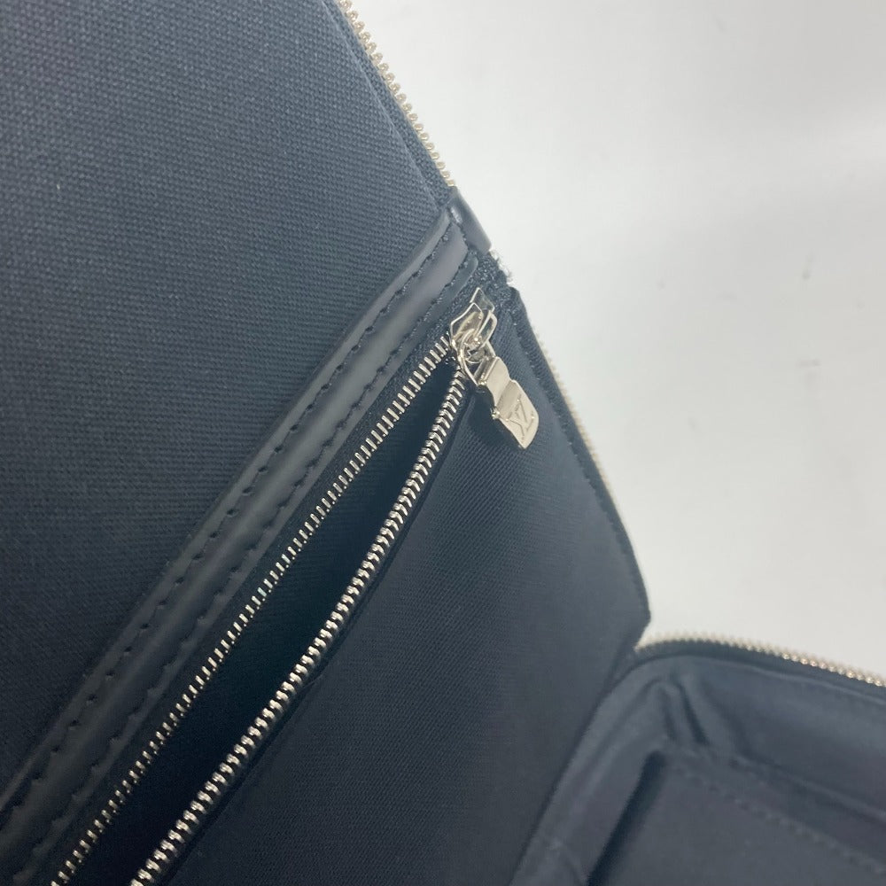 LOUIS VUITTON Business bag N58030 Damier Grafitto Canvas black Damier Graphite Crossbody Steve