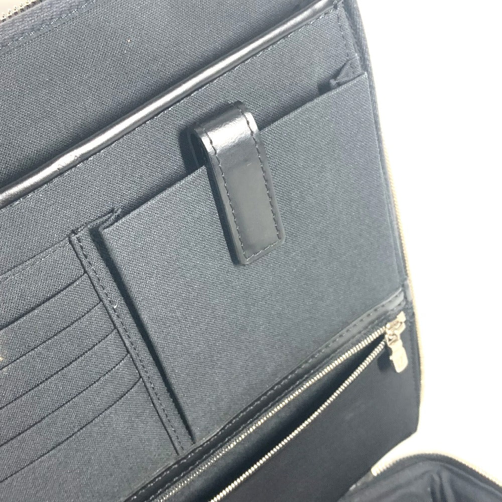 LOUIS VUITTON Business bag N58030 Damier Grafitto Canvas black Damier Graphite Crossbody Steve
