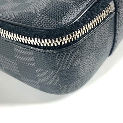LOUIS VUITTON Business bag N58030 Damier Grafitto Canvas black Damier Graphite Crossbody Steve