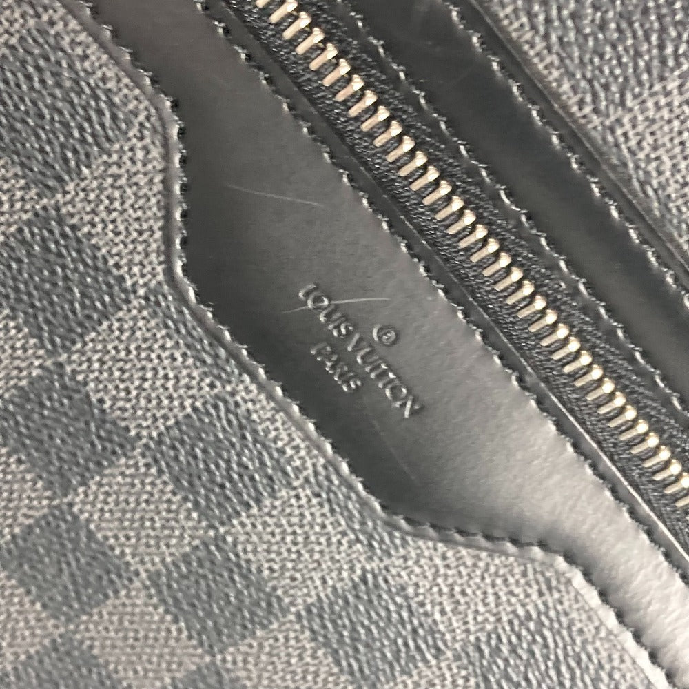 LOUIS VUITTON Business bag N58030 Damier Grafitto Canvas black Damier Graphite Crossbody Steve