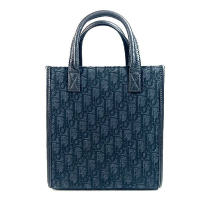 Dior Handbag 1ESPO311YKY Leather / canvas black Safari North South Tote Bag