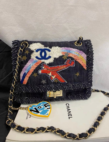 Chanel Timeless Leather Gold Handbag Style 2