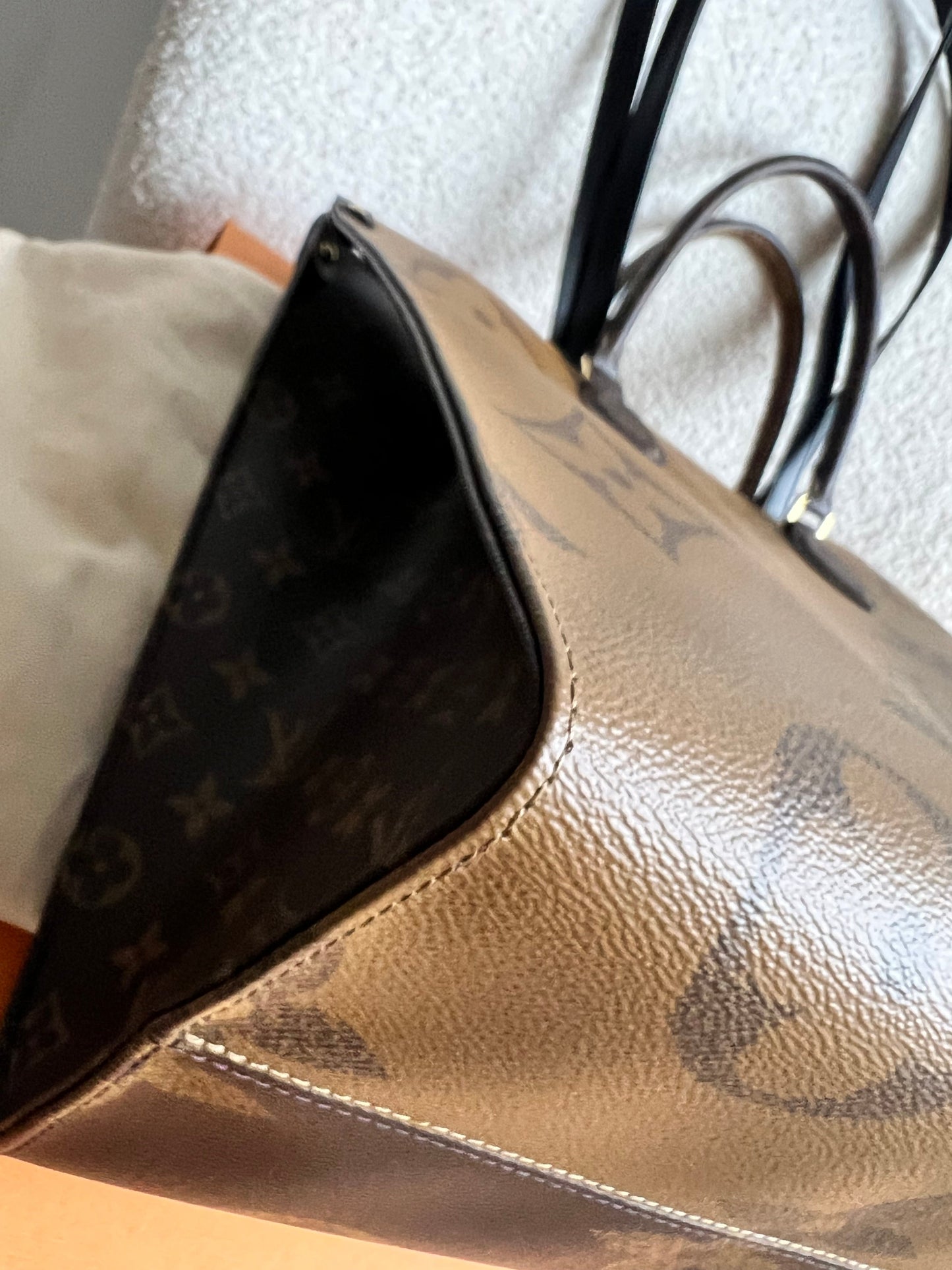Louis Vuitton On the Go GM Monogram (RRP £2,390)