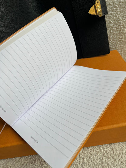 Louis Vuitton Notebook Cover Paul MM in Bicolour Giant Monogram