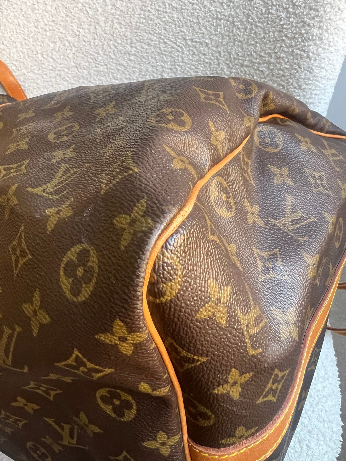 Louis Vuitton Vintage Keepall Bandouliere 60