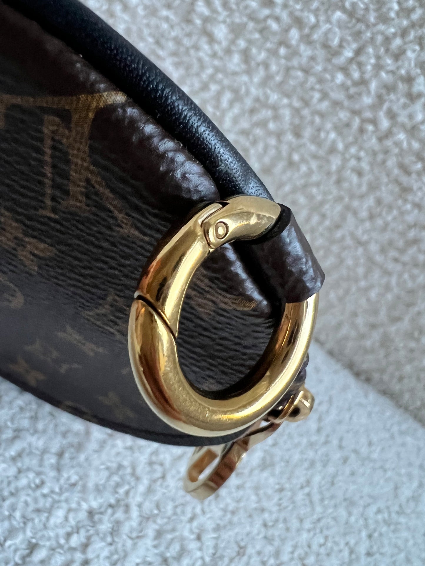 Louis Vuitton Giant Monogram Trio Pouch set