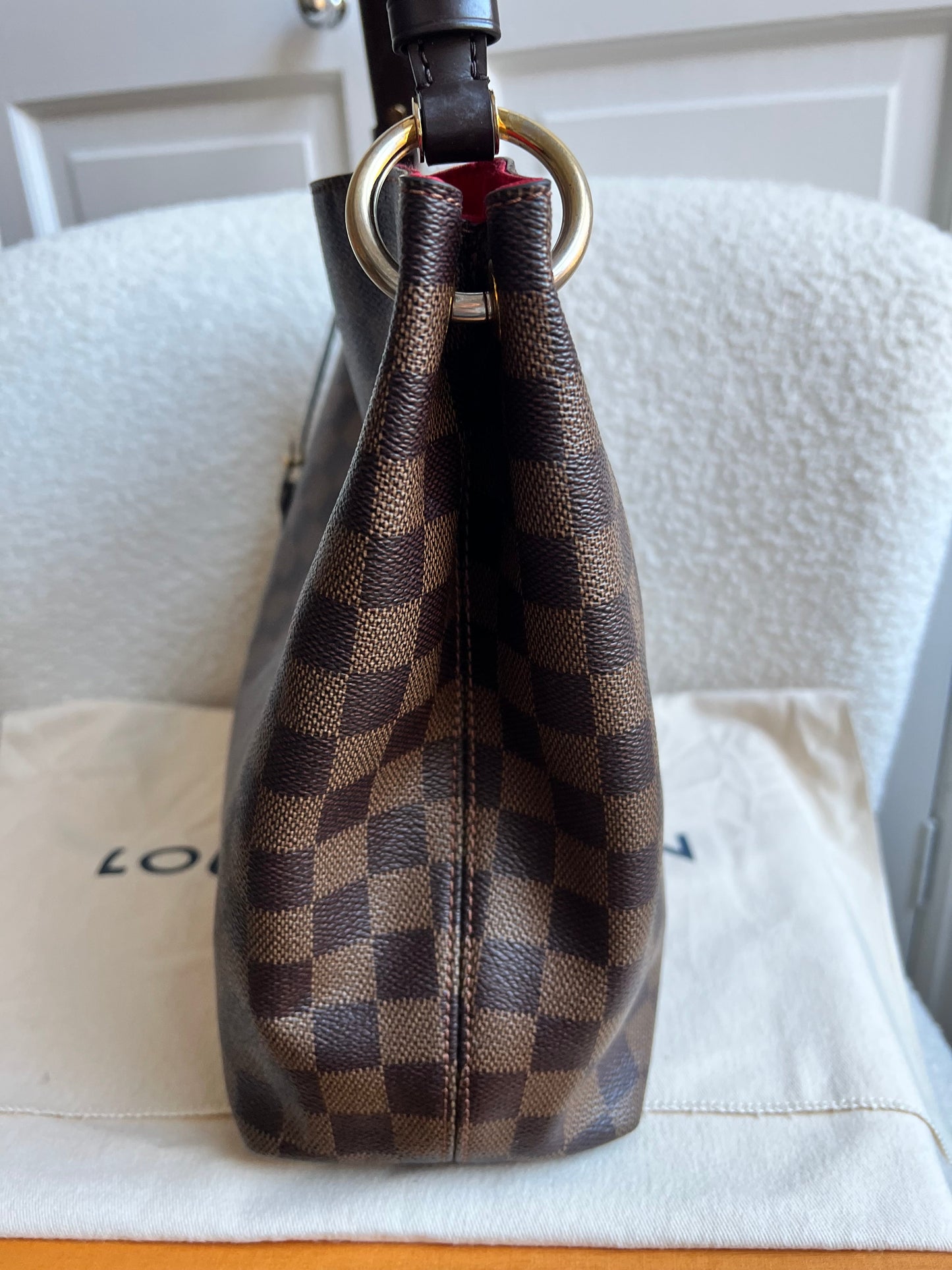 Louis Vuitton Graceful PM Damier Ebene (RRP £1,360)