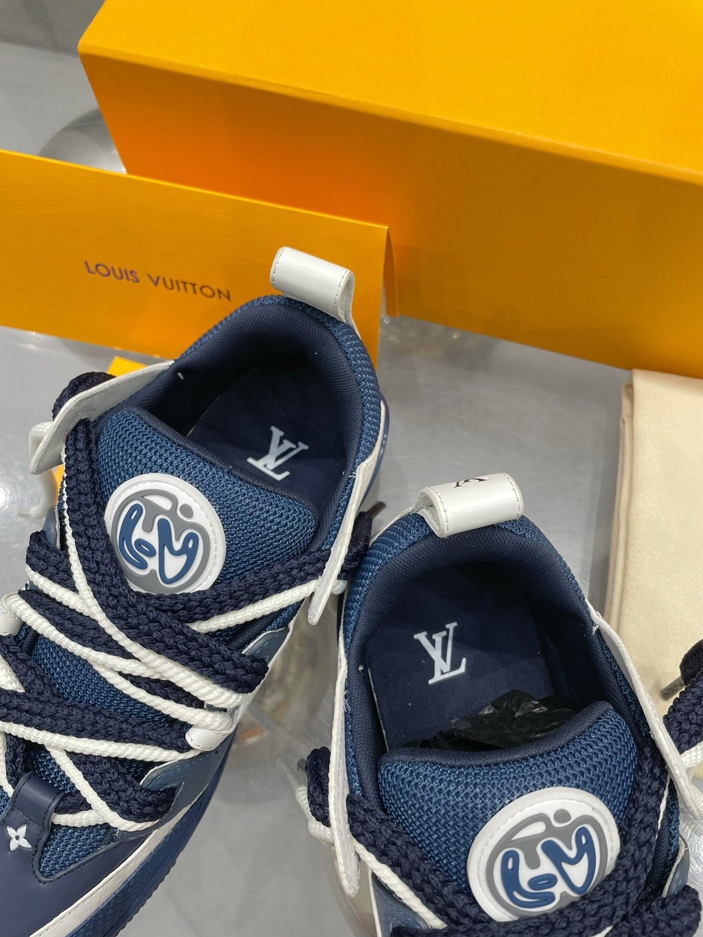 Louis Vuitton Skate Sneakers