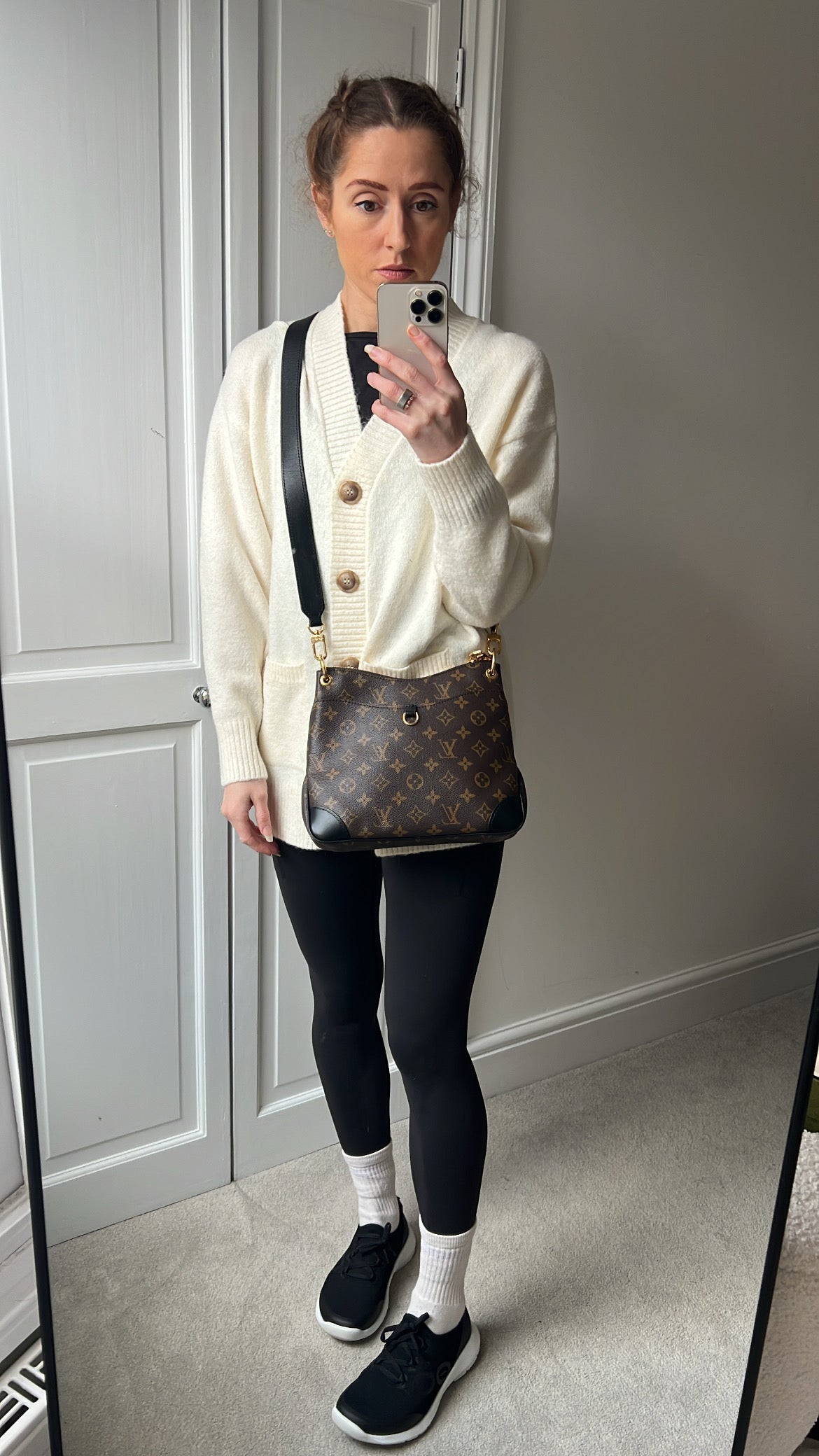 Louis Vuitton Odeon PM Monogram and Black (RRP £1,490)