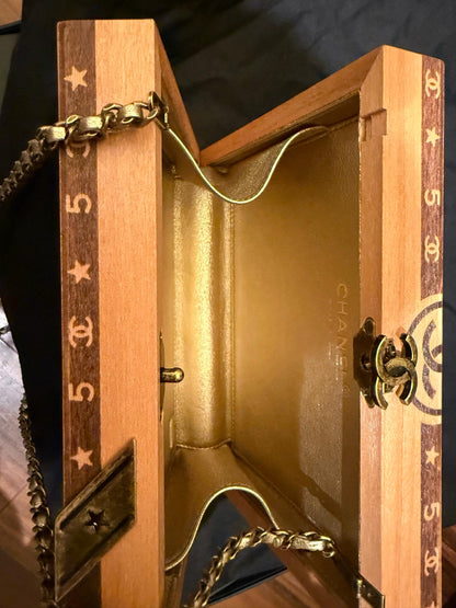 Chanel Luxury Leather Handbag Style 3