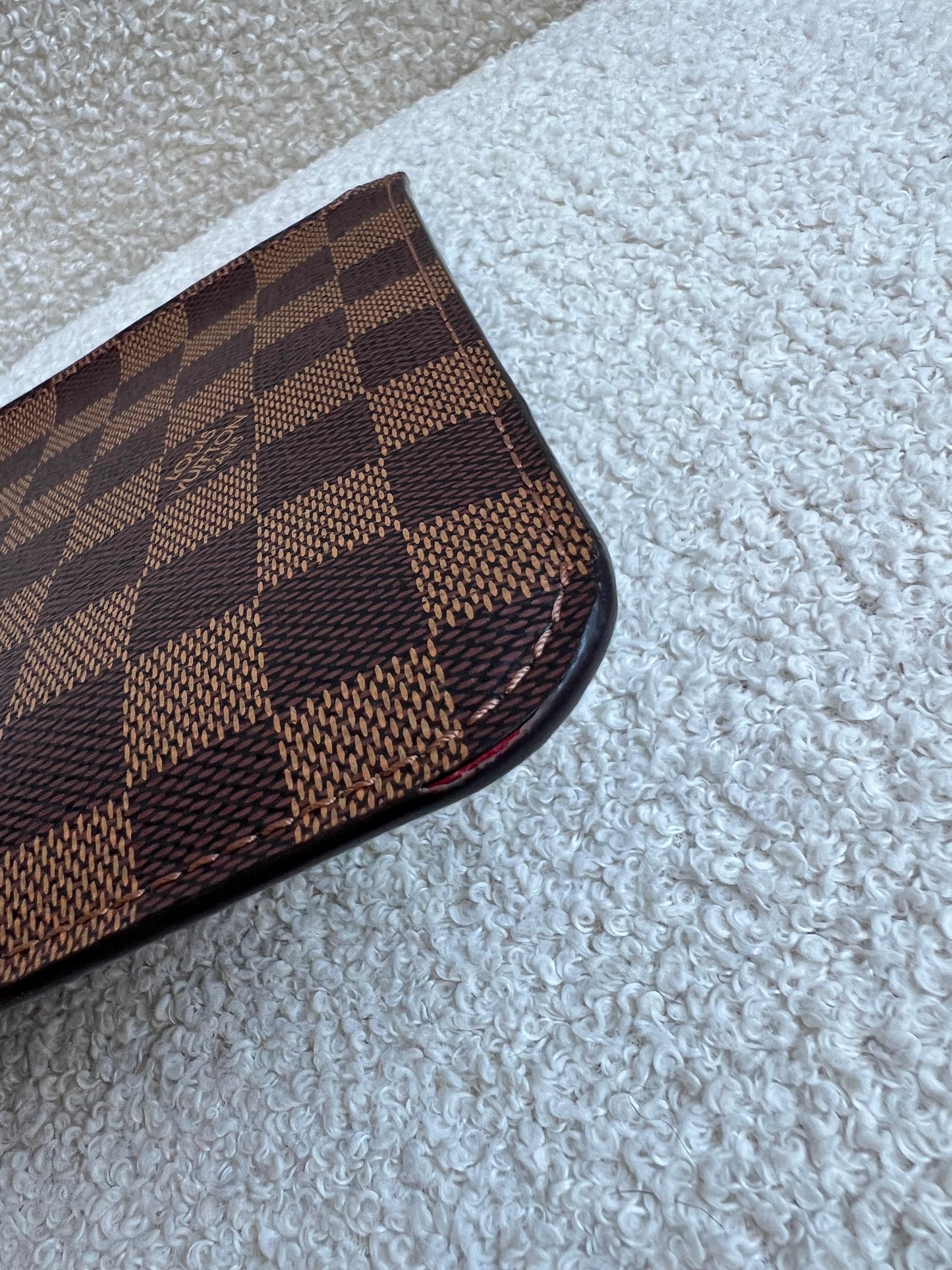 Louis Vuitton Pouch (from Neverfull) in Damier Ebene