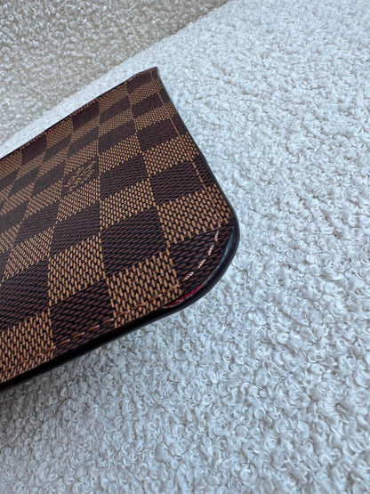 Louis Vuitton Pouch (from Neverfull) in Damier Ebene
