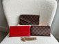 Louis Vuitton Felicie Pochette Damier Ebene (RRP £1110)