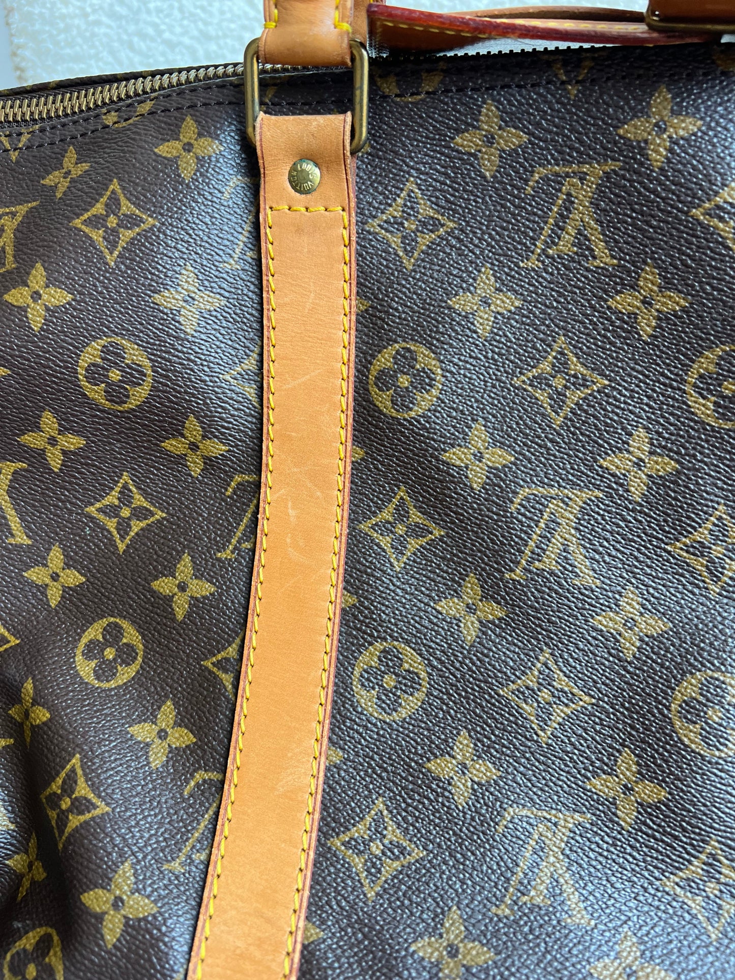 Louis Vuitton Vintage Keepall Bandouliere 55
