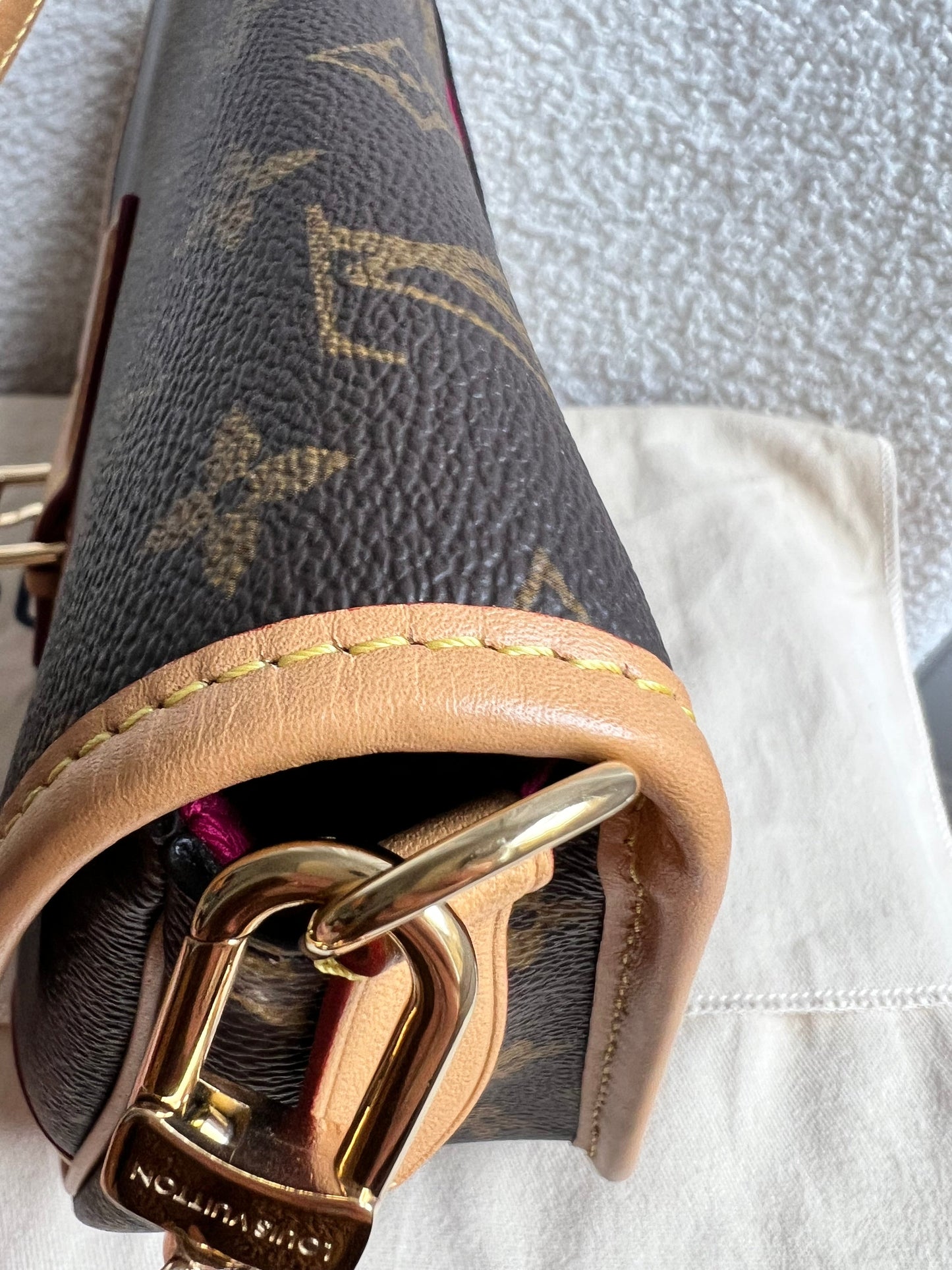 Louis Vuitton Diane Satchel Monogram (RRP £1,850)