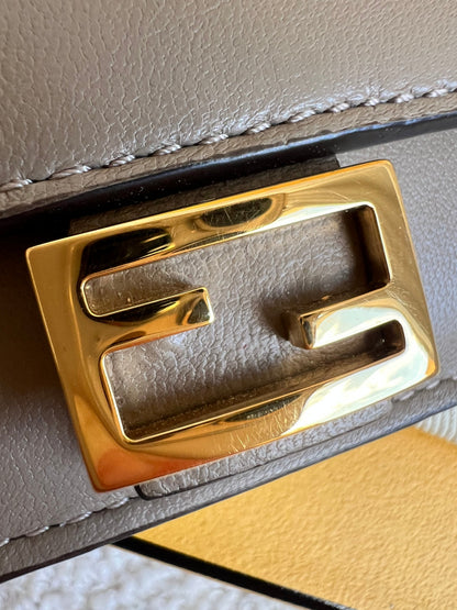 Fendi Grey Baguette Card Holder (RRP £320)