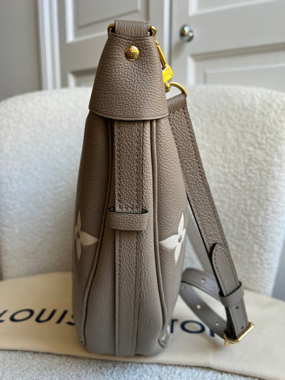 Louis Vuitton Loop Hobo Bicolour Empreinte (RRP £2440)