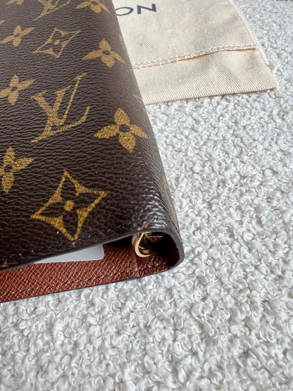 Louis Vuitton Monogram MM Agenda Cover