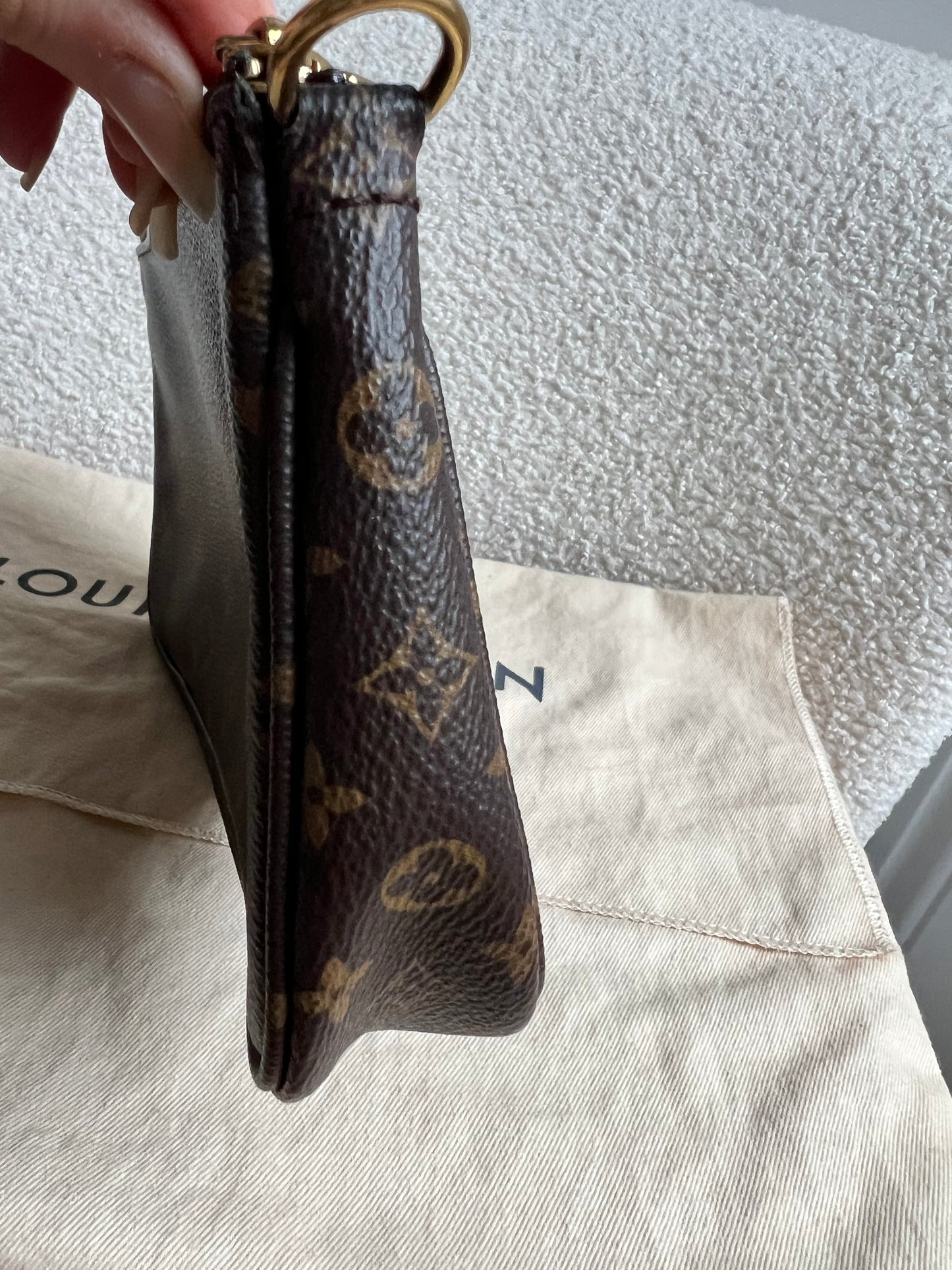 Louis Vuitton Multi Pochette Accessoires Rose Chiaro (RRP £2030)