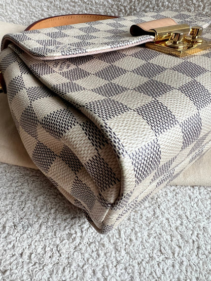 Louis Vuitton Croisette Damier Azur (RRP £1,490)
