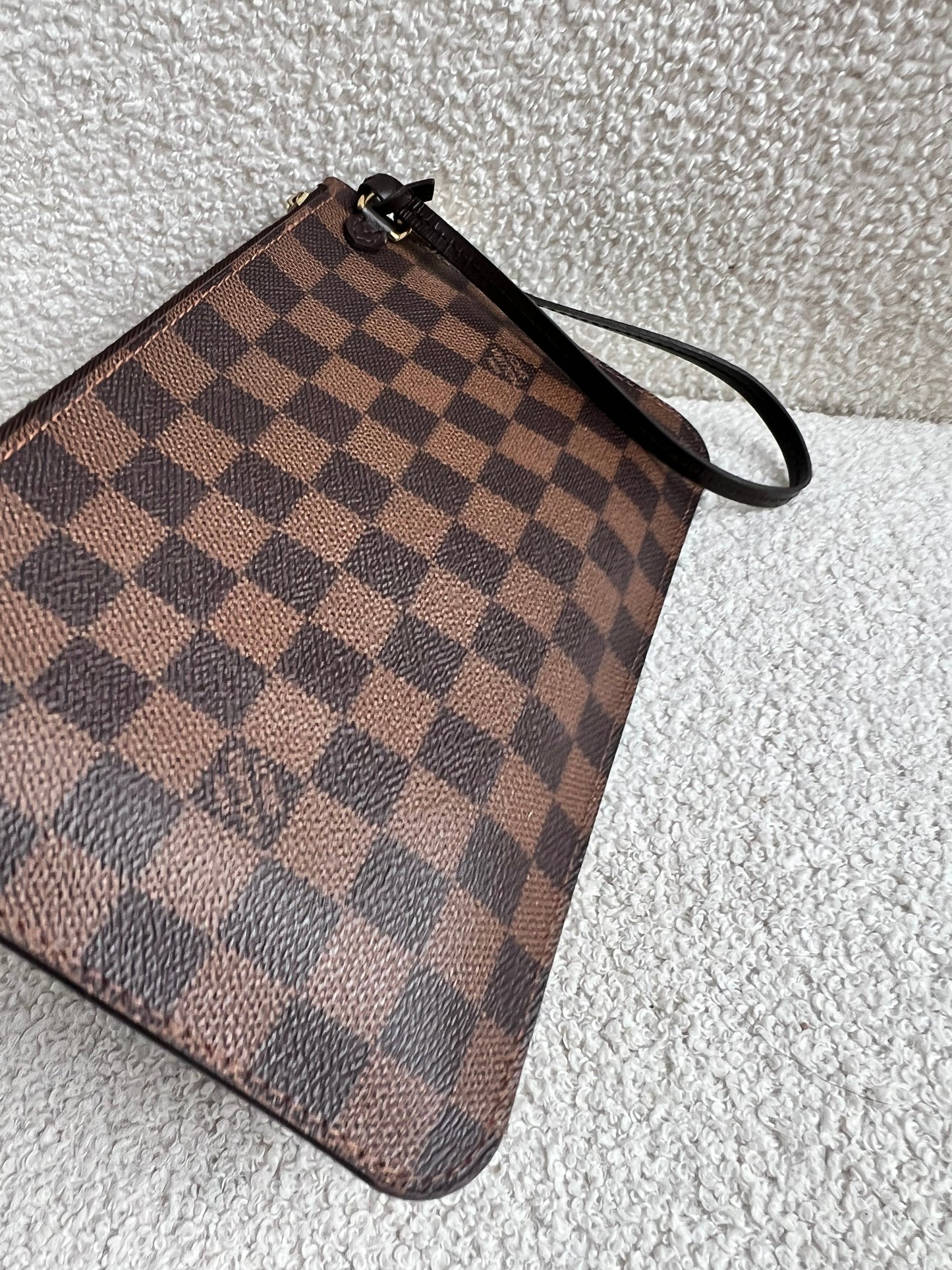 Louis Vuitton Pouch (from Neverfull) in Damier Ebene
