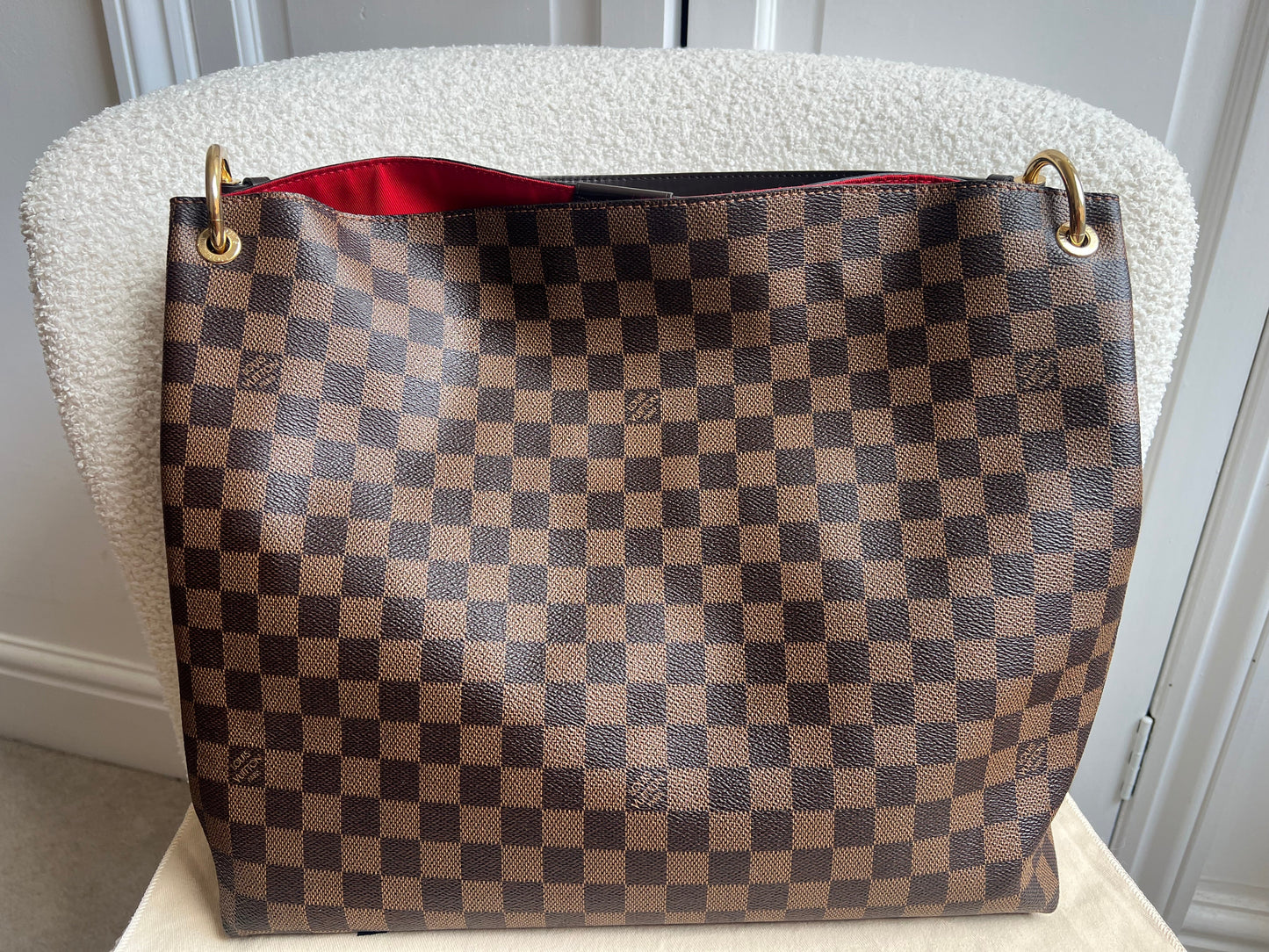 Louis Vuitton Graceful MM Damier Ebene (RRP £1,470)