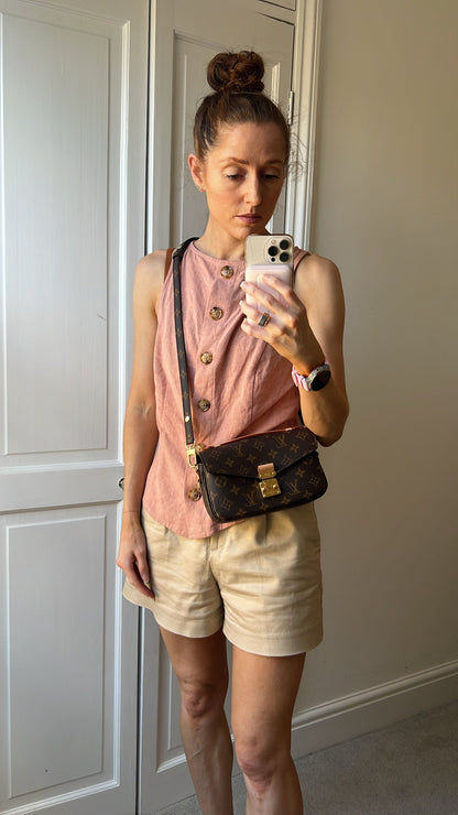 Louis Vuitton Pochette Metis East West Monogram (RRP £2,270)